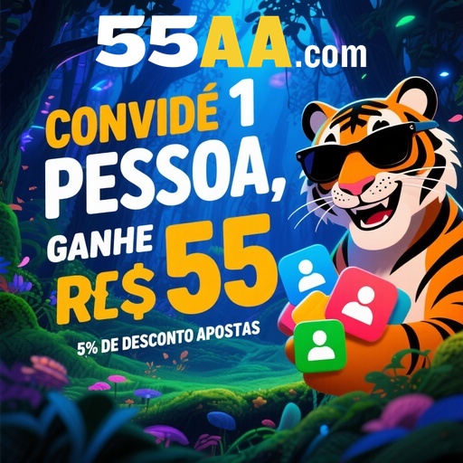 55AA Indique amigos para receber um bônus